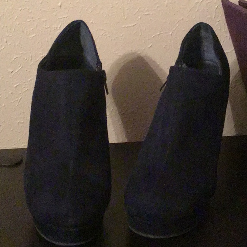 Blue Pumps